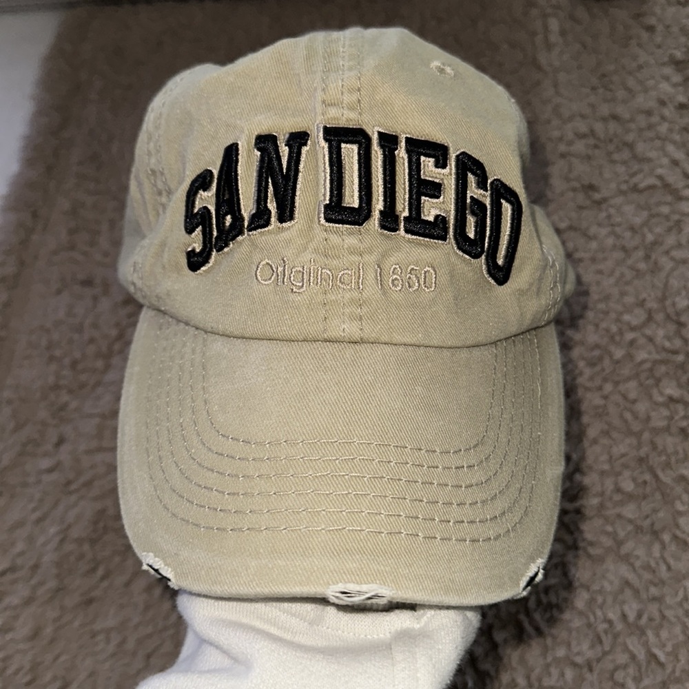 San Diego hat